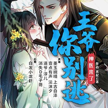 王爷你别逃，神医来了(多人剧)封面