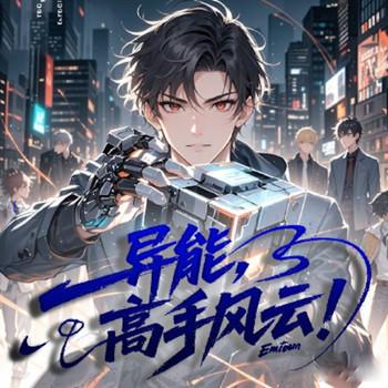 花都异能传奇：高手风云封面