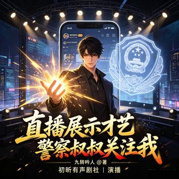 直播展示才艺，警察叔叔关注我(多人剧)封面