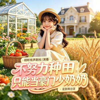 不努力种田只能当豪门少奶奶(多人剧)封面