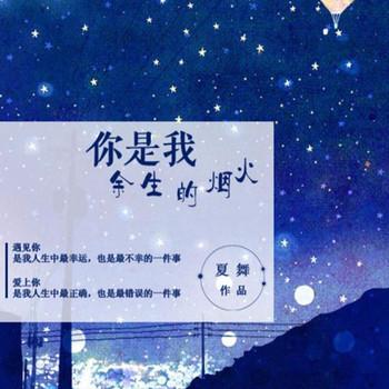 你是我余生的烟火封面