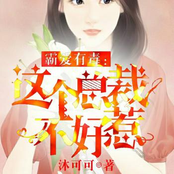 霸爱有毒，这个总裁不好惹封面