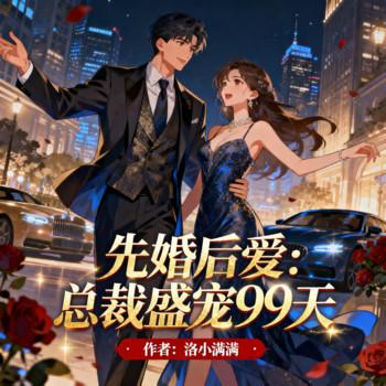 先婚后爱：总裁盛宠99天封面