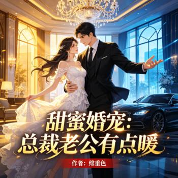 甜蜜婚宠：总裁老公有点暖封面