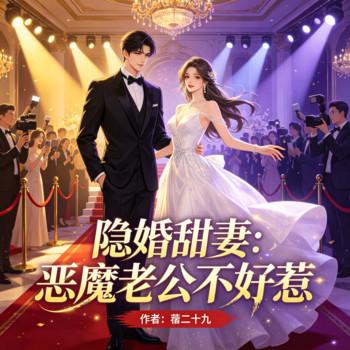 隐婚甜妻：恶魔老公不好惹封面