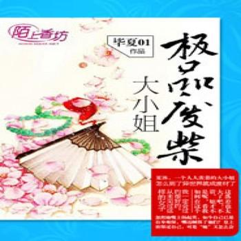 极品废柴大小姐封面