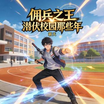 佣兵之王潜伏校园那些年封面