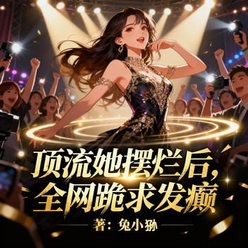 顶流她摆烂后，全网跪求发癫封面