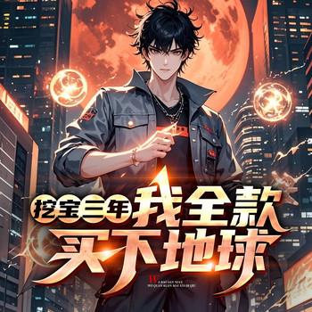 挖宝三年，我全款买下地球(多人剧)封面