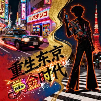 重生东京黄金时代封面