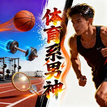 体育系男神封面