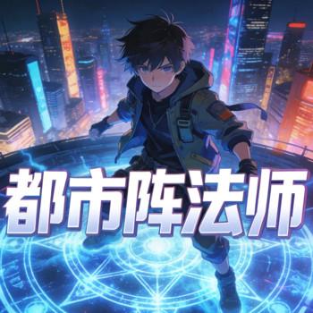 都市阵法师封面