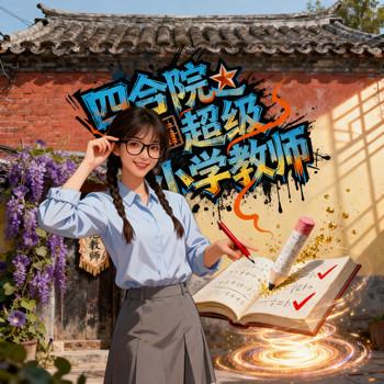 四合院之超级小学教师封面