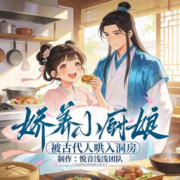 娇养小厨娘，被古代人哄入洞房封面
