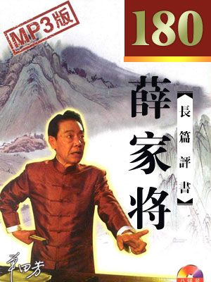 薛家将封面