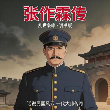 “东北王”张作霖封面