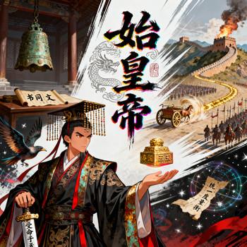 始皇帝封面