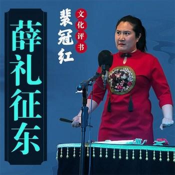 评书薛礼征东(多人剧)封面