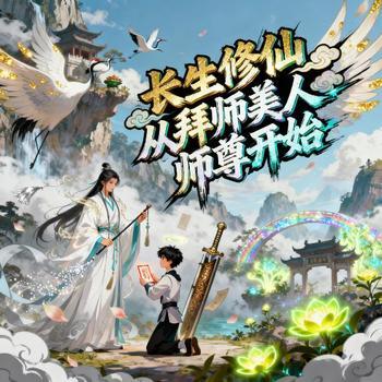 长生修仙：从拜师美人师尊开始封面