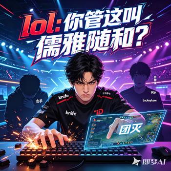 lol：你管这叫儒雅随和？封面
