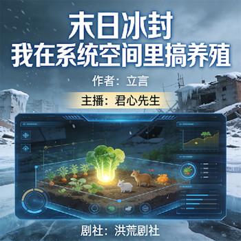 末日冰封：我在系统空间里搞养殖封面