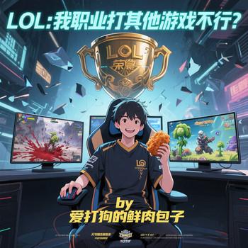 LOL：我职业打其他游戏不行封面