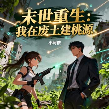 末世重生：我在废土建桃源封面