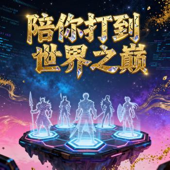 陪你打到世界之巅封面