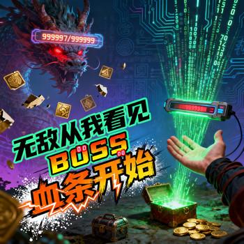 无敌从我看见BOSS血条开始封面