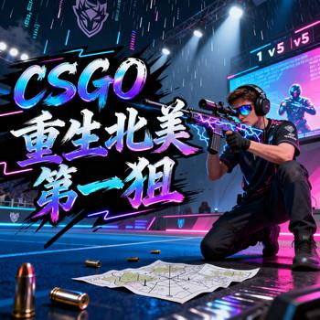 CSGO：重生北美第一狙封面