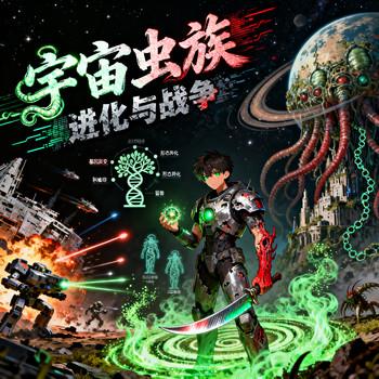 宇宙虫族：进化与战争封面
