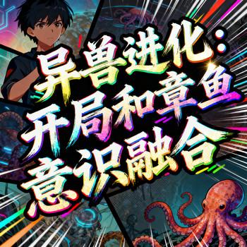 异兽进化：开局和章鱼意识融合封面