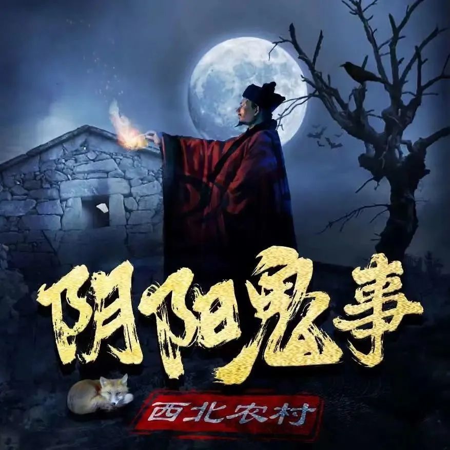 西北农村阴阳鬼事封面