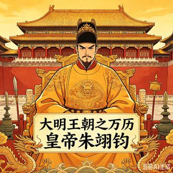 万历王朝封面