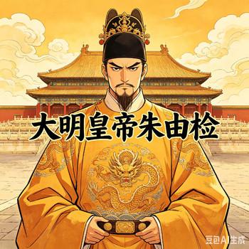 大明皇帝朱由检封面