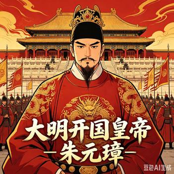 大明开国皇帝-朱元璋封面