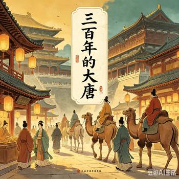 三百年的大唐封面
