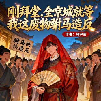 刚拜堂，全京城就等我这废物驸马造反(多人剧)封面