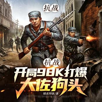 抗战：开局98K打爆大佐狗头封面