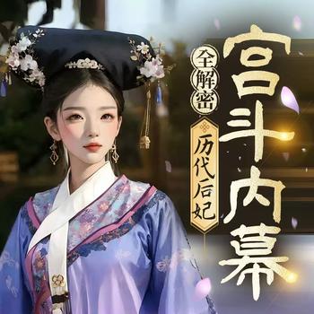 全解密：历代后妃宫斗内幕(多人剧)封面