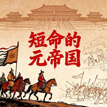 短命的元帝国封面