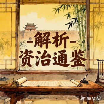 解析：资治通鉴封面