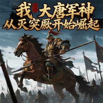 我，大唐军神，从突厥开始崛起(多人剧)封面