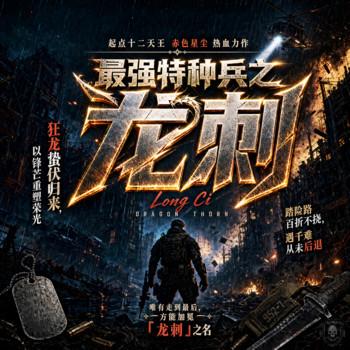 最强特种兵之龙刺(多人剧)封面