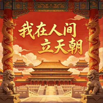 我在人间立天朝封面