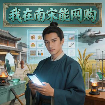 我在南宋能网购封面