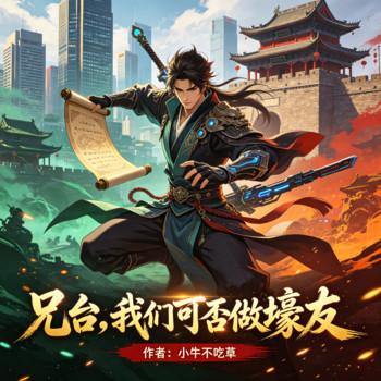 兄台，我们可否做壕友封面