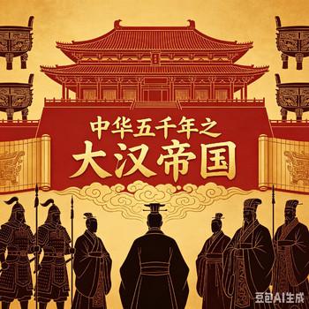 中华五千年之大汉帝国封面