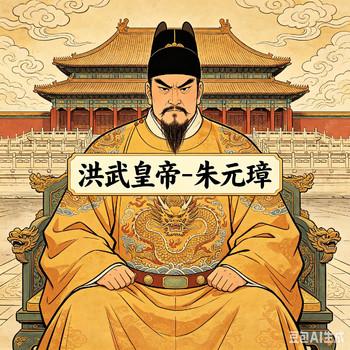 洪武大帝：从放牛娃到开国皇帝的逆袭之路封面