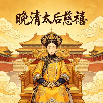 垂帘听政50年封面